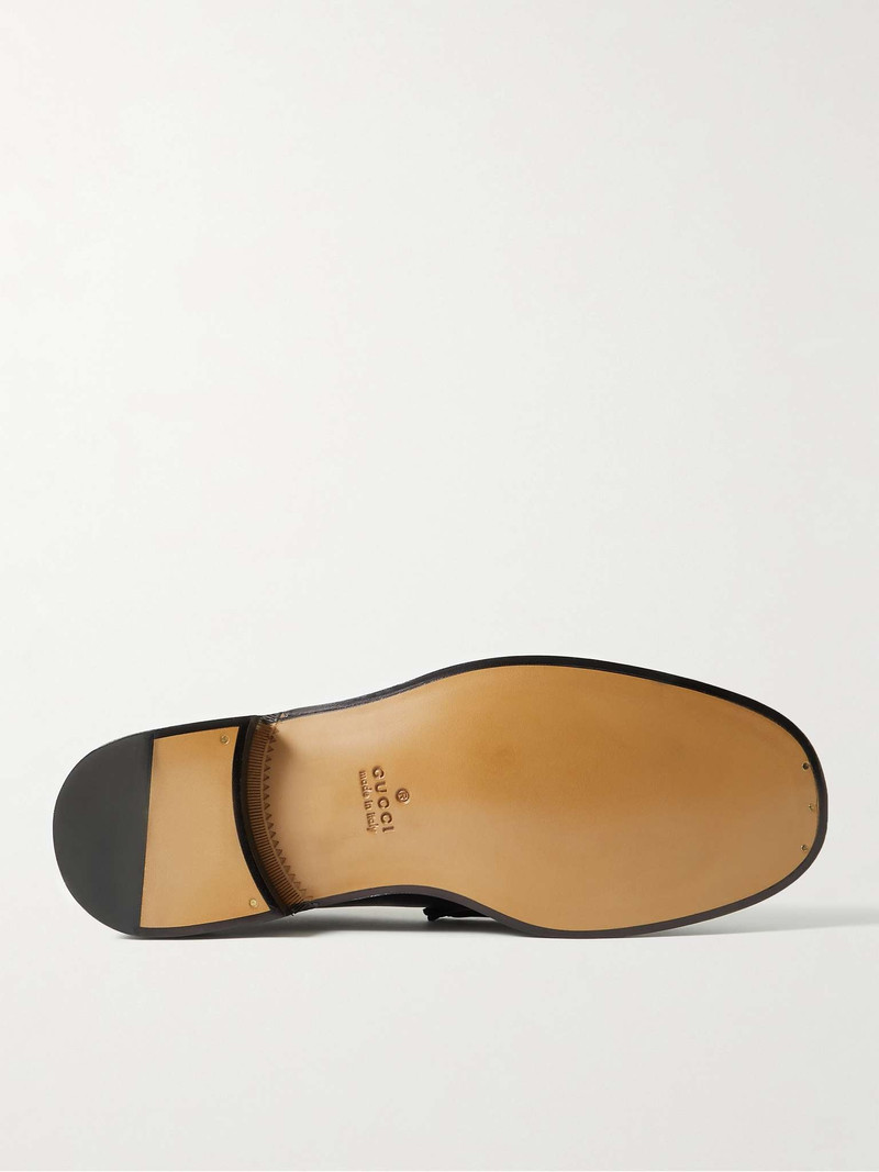 Horsebit Leather Loafers 5