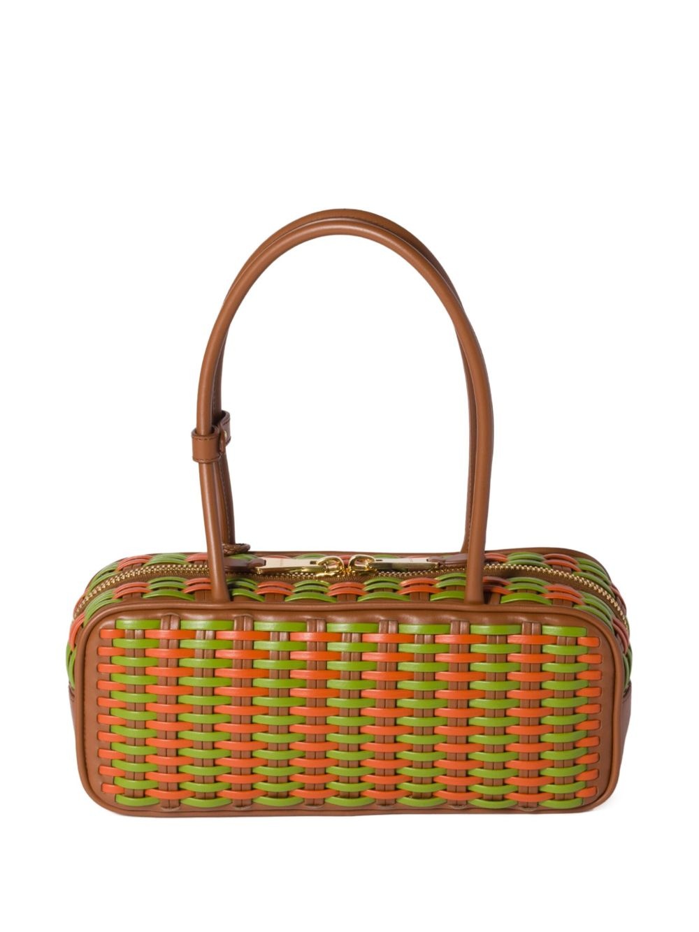 Beau leather tote bag - 2