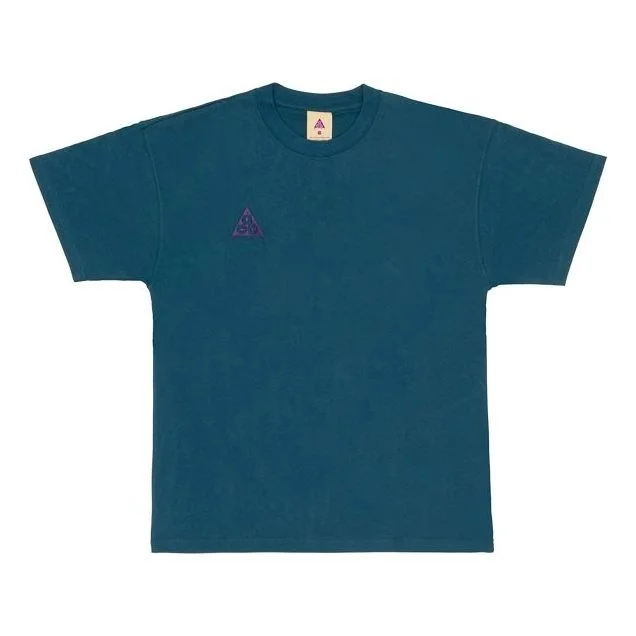 Nike ACG Small Logo Embroidered Short Sleeve Blue / Purple Royal blue BQ7343-347 - 1
