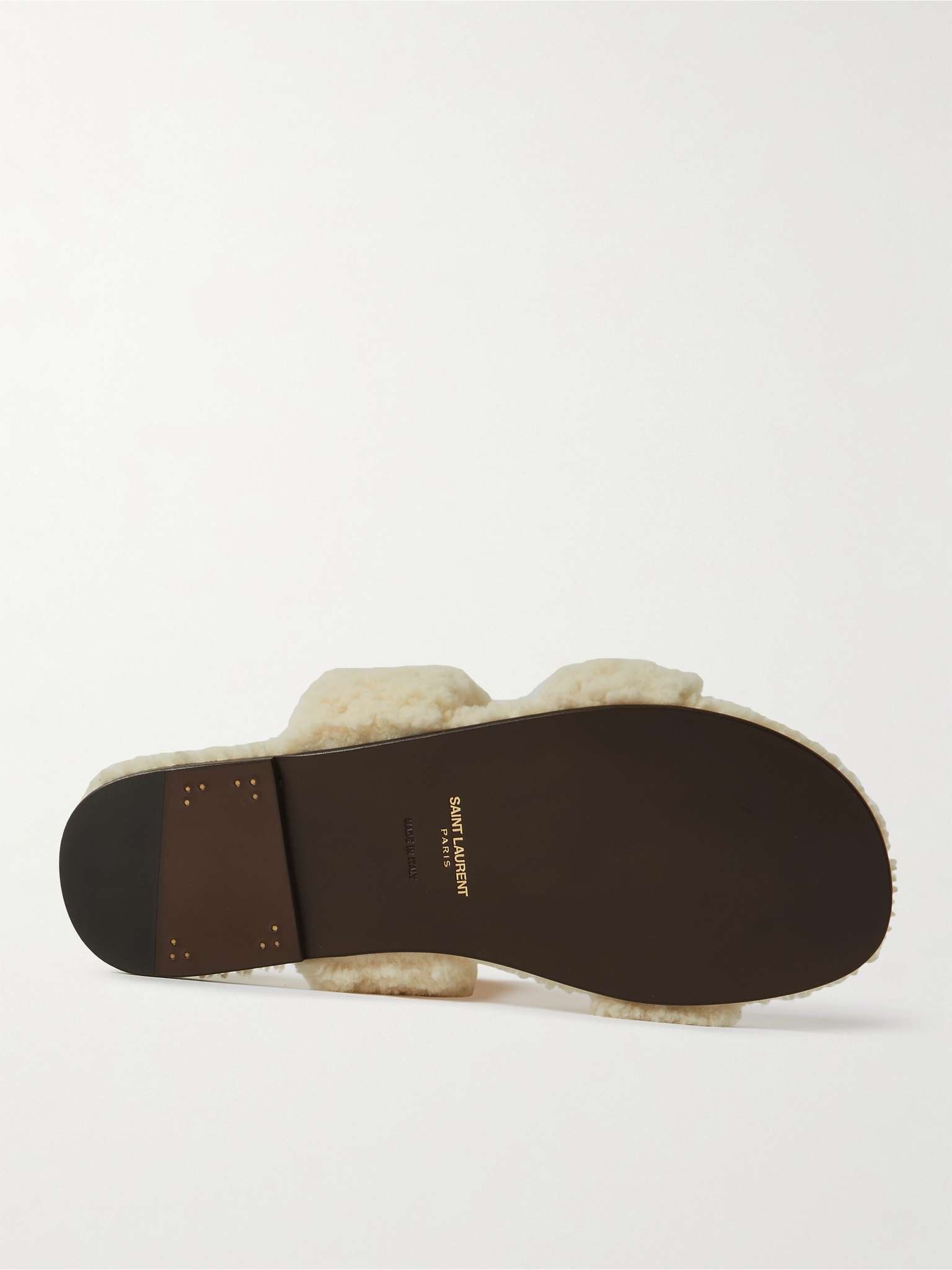Shearling Mules - 3