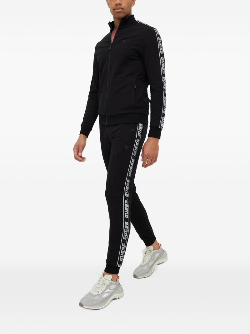 GUESS USA logo-tape track pants outlook