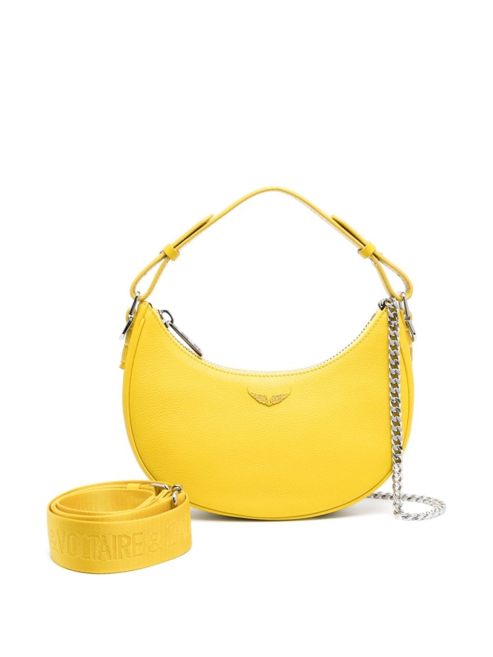 Moonrock leather tote bag - 6