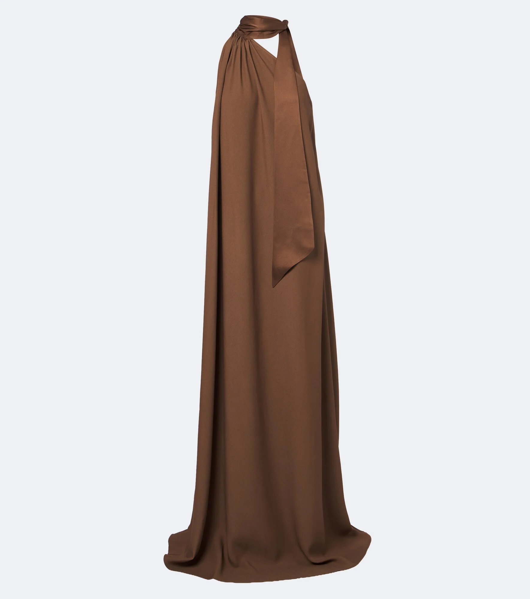 Astor gathered maxi dress - 1