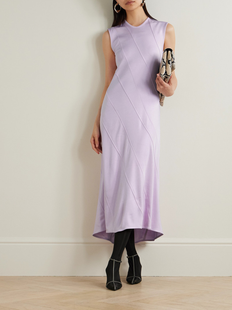 Jil Sander Paneled Cady Midi Dress outlook