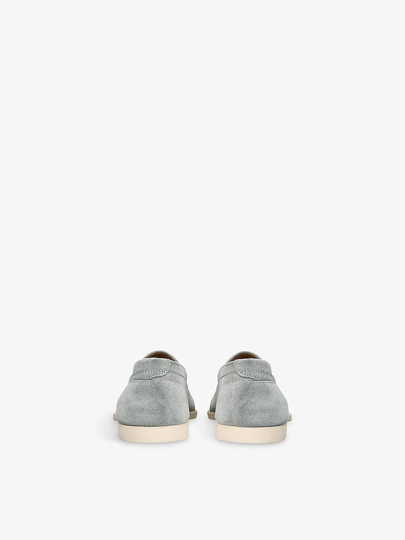 John Lobb Pace Suede Loafers outlook