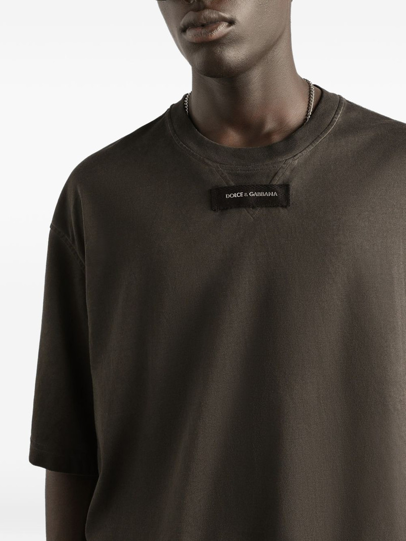 logo-patch T-shirt 4