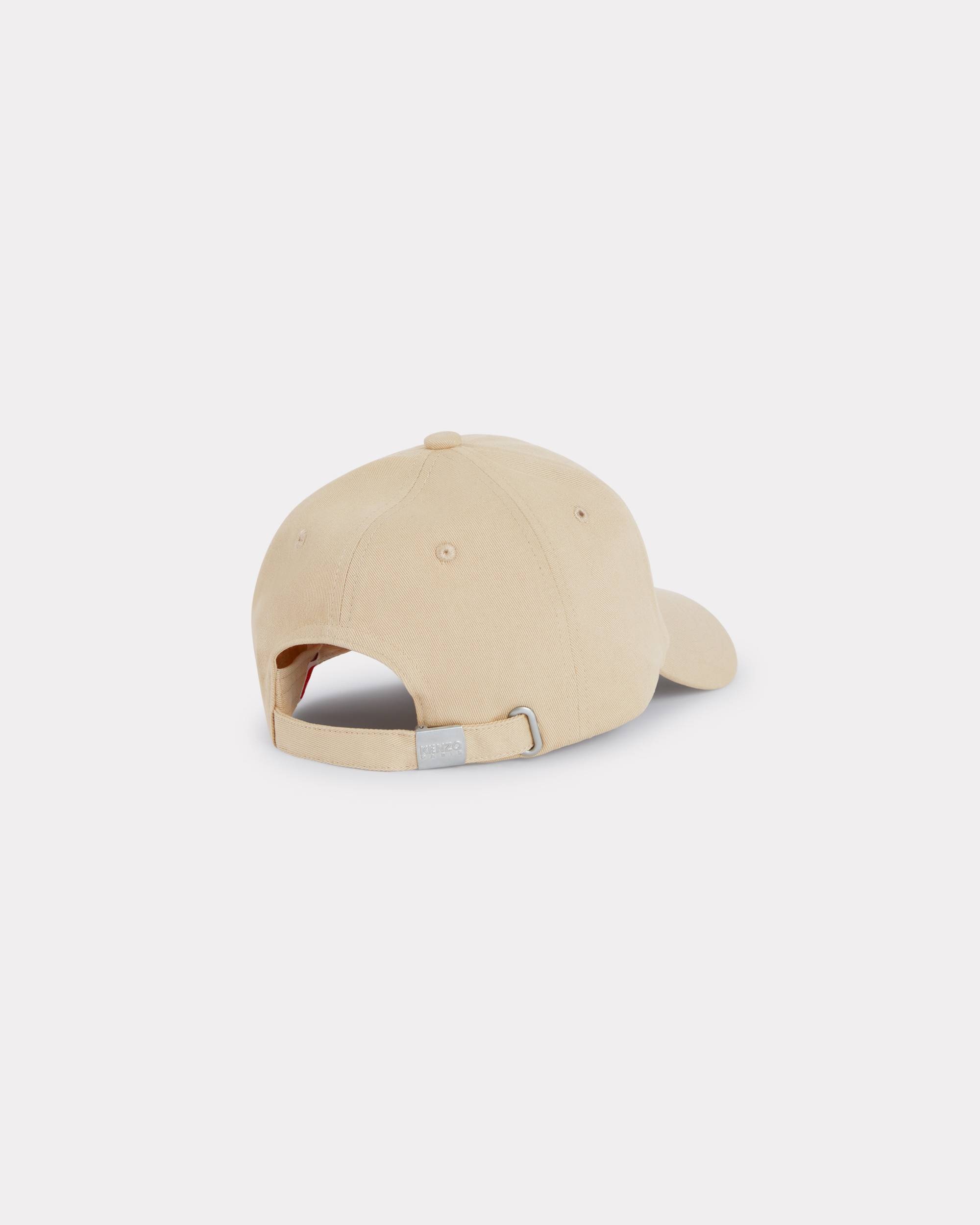 'KENZO Elephant Logo' embroidered cap in cotton - 2