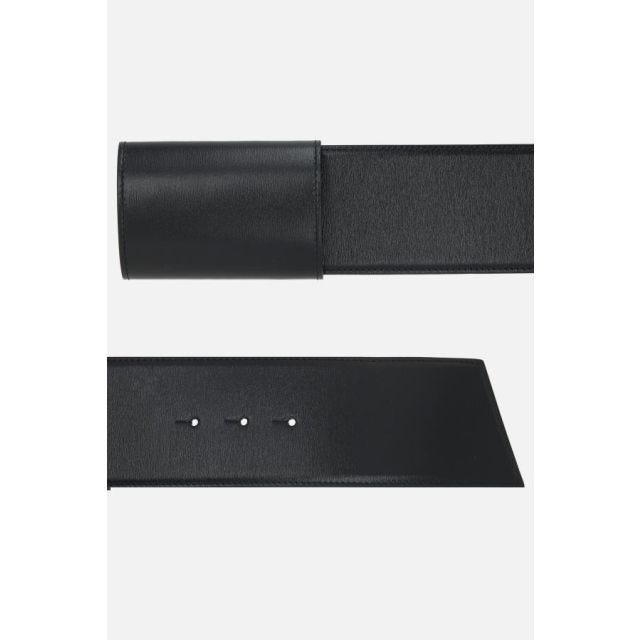 Alaïa Lux leather knot belt | genteroma | REVERSIBLE