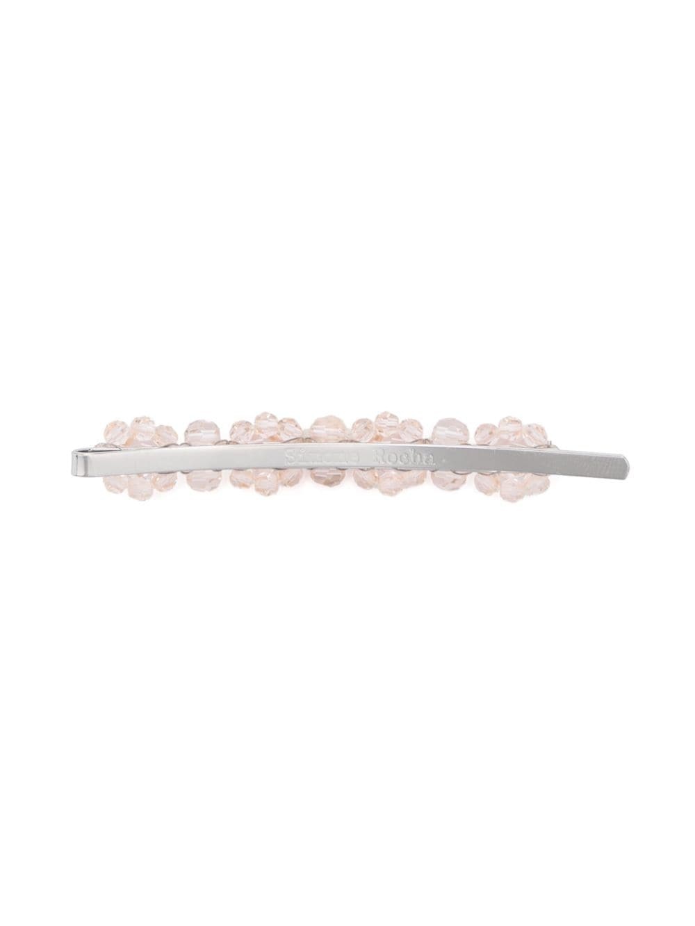 bead-detailed hair clip - 2