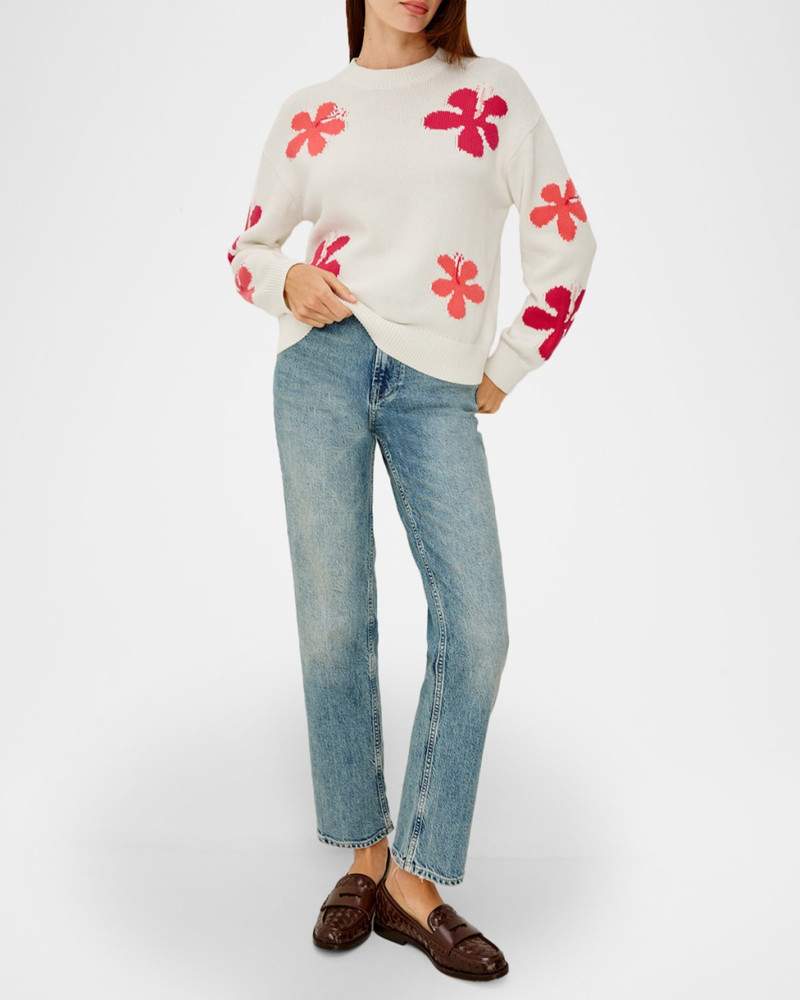 Rails Zoey Floral Crewneck Sweater outlook