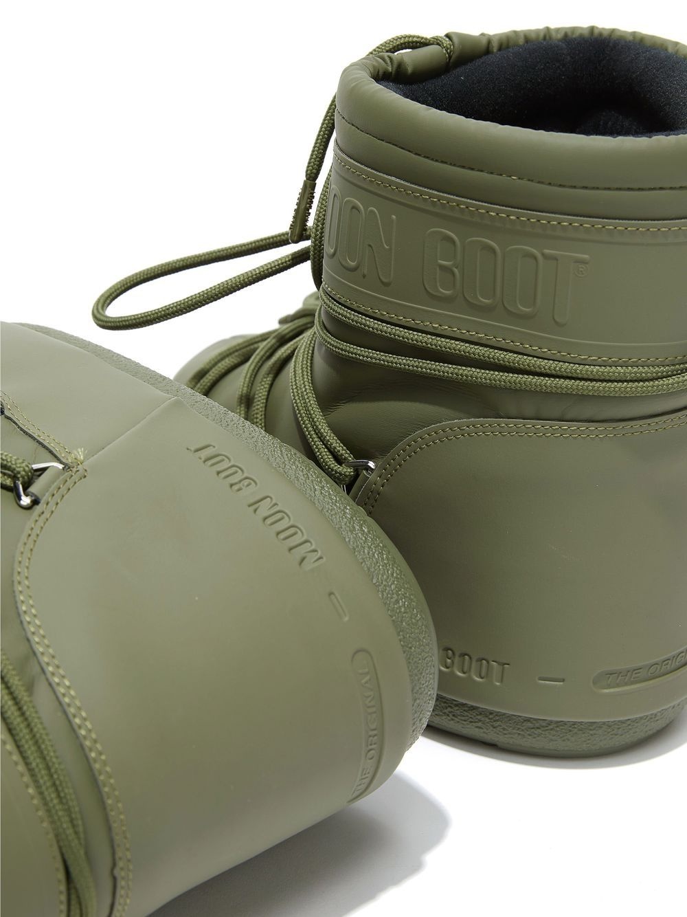 Icon lace-up moon boots - 4