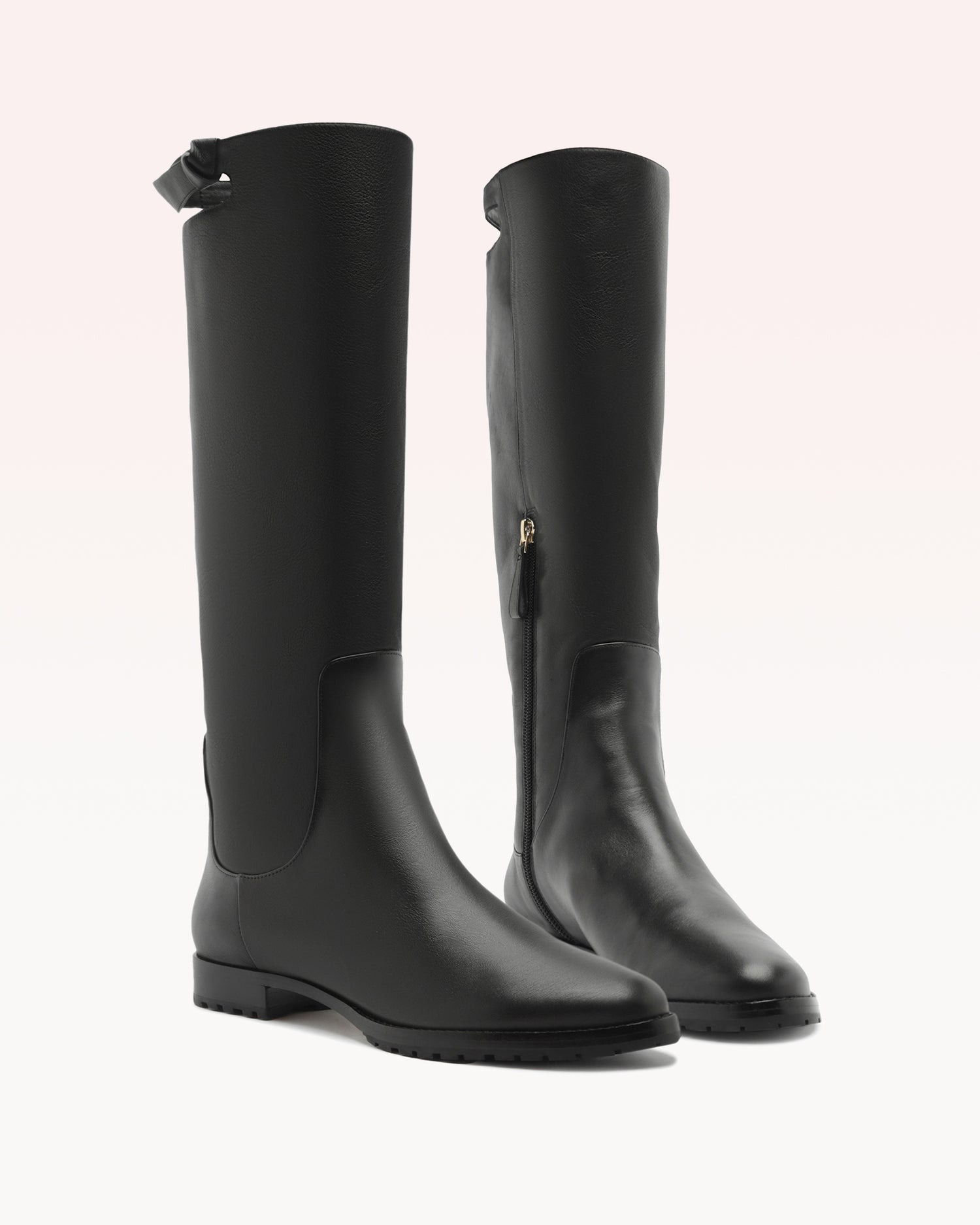ASYMMETRIC CLARITA SADDLERY BLACK - 2