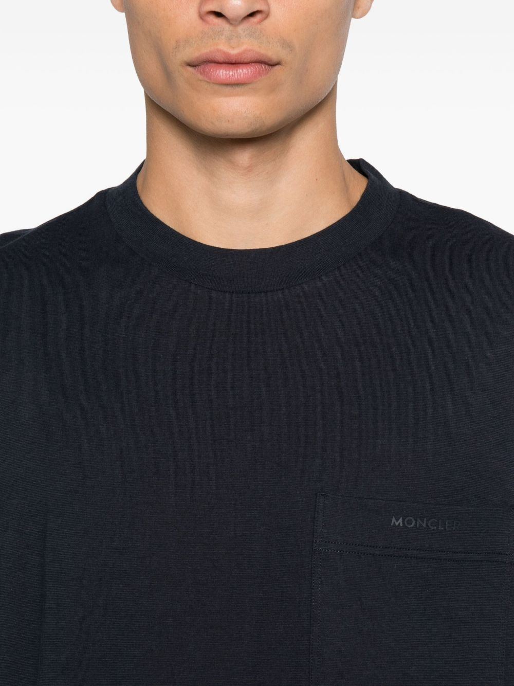 patch-pocket T-shirt - 4