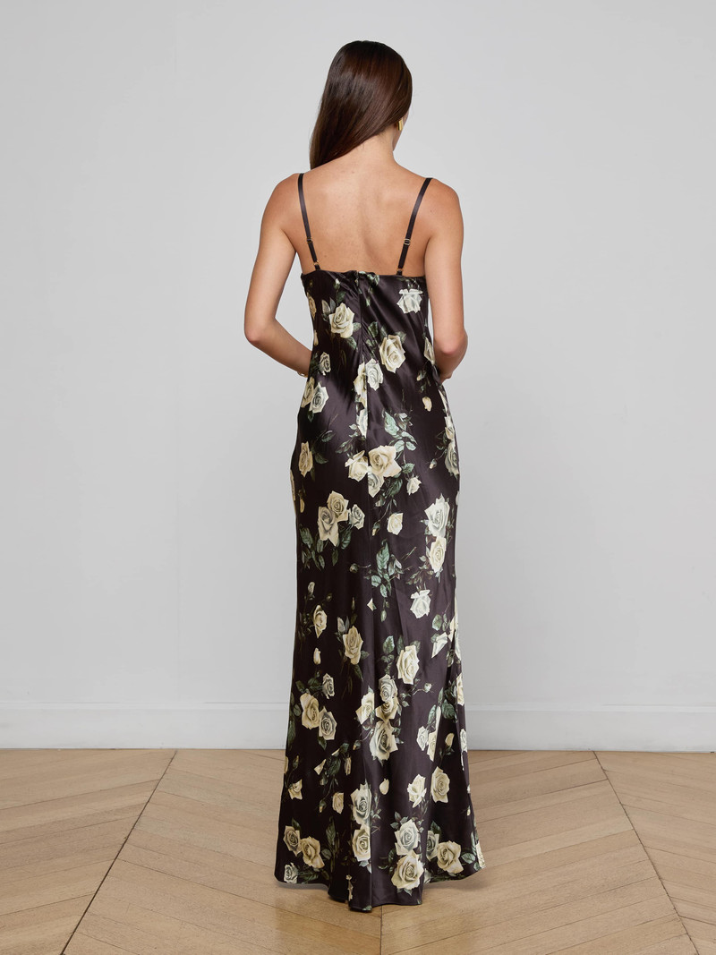 Sayla Silk Gown 4