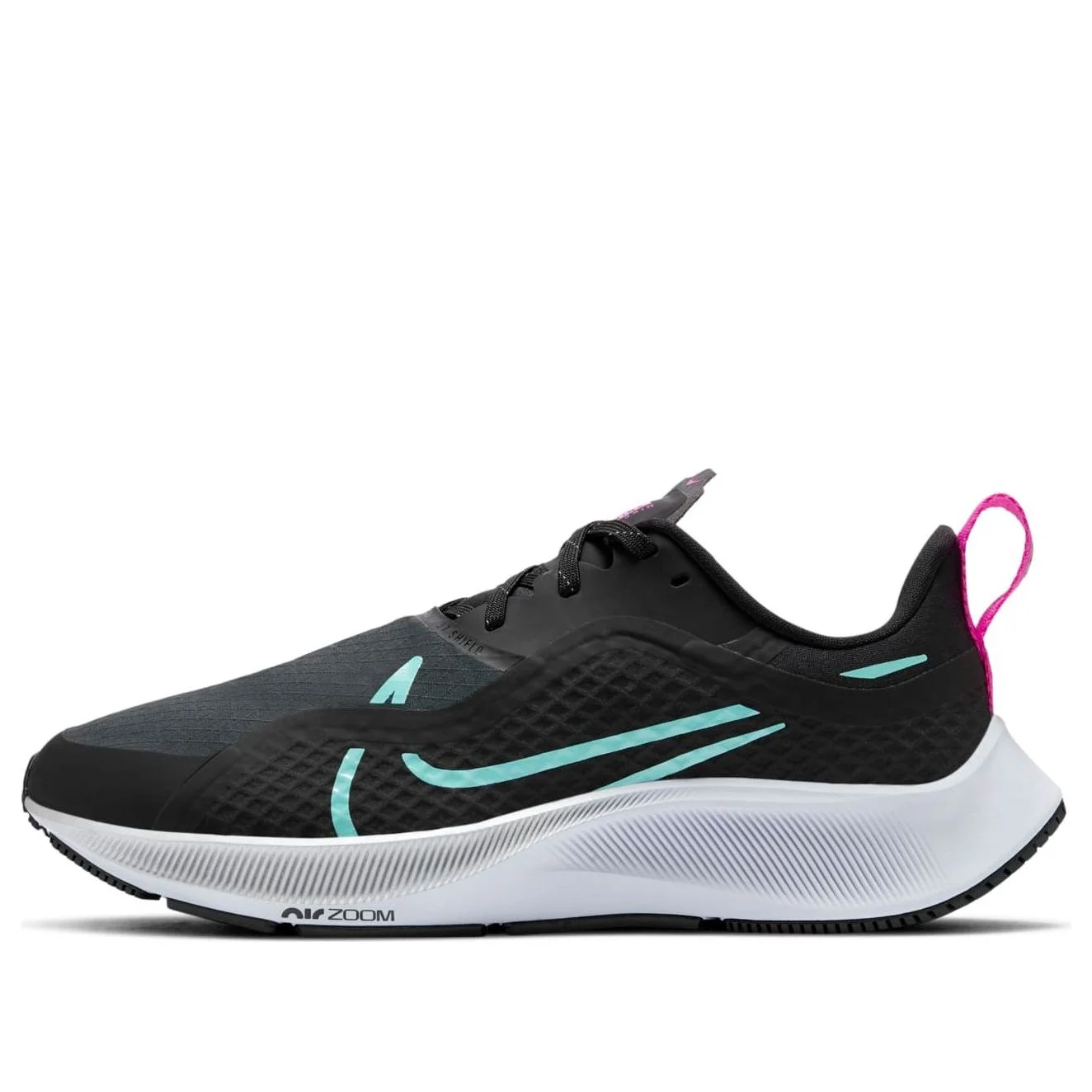 (WMNS) Nike Air Zoom Pegasus 37 Shield 'Black Aurora Green' CQ8639-003 - 1