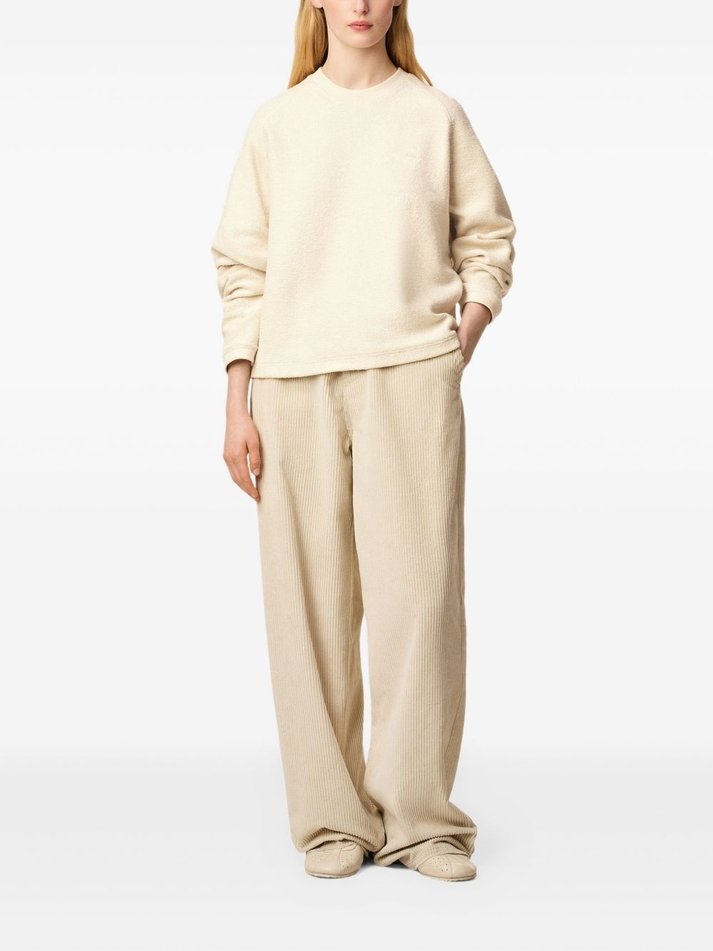embroidered sweatshirt - 7