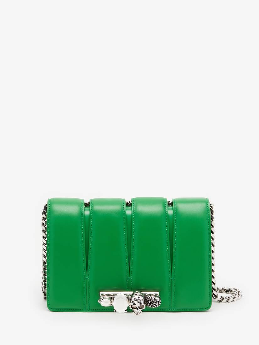 Women's The Slash Bag in Bright Green - 1