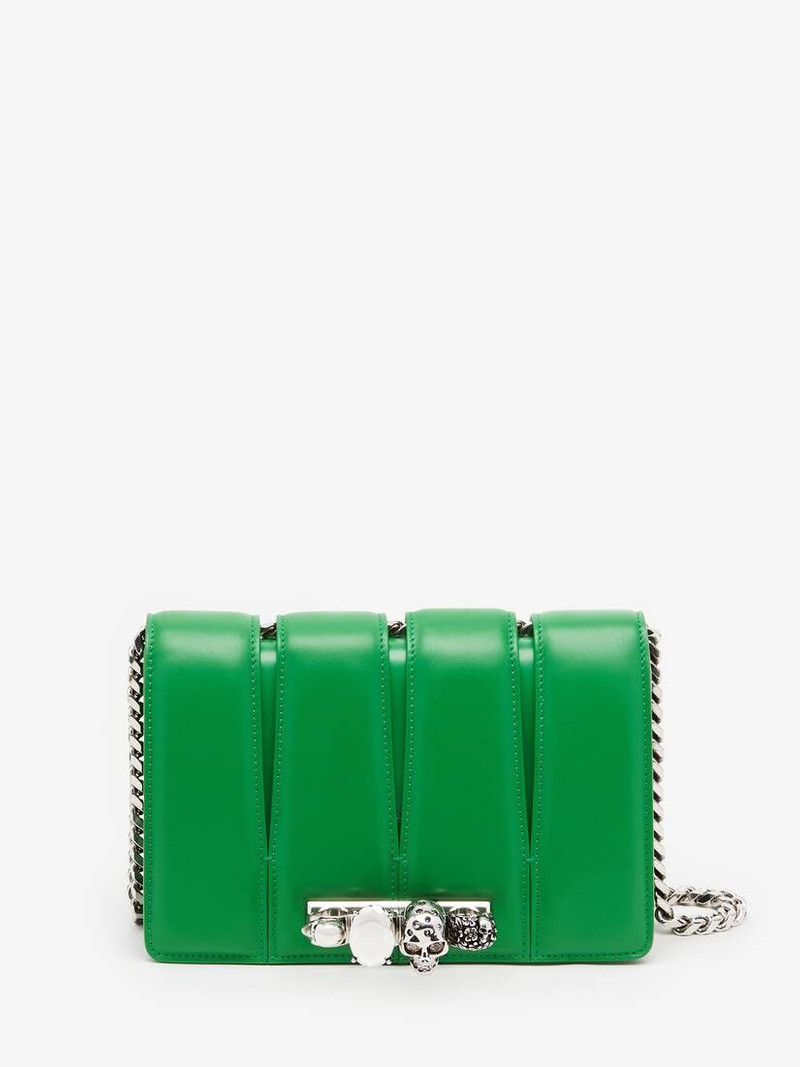 Women's The Slash Bag in Bright Green 1