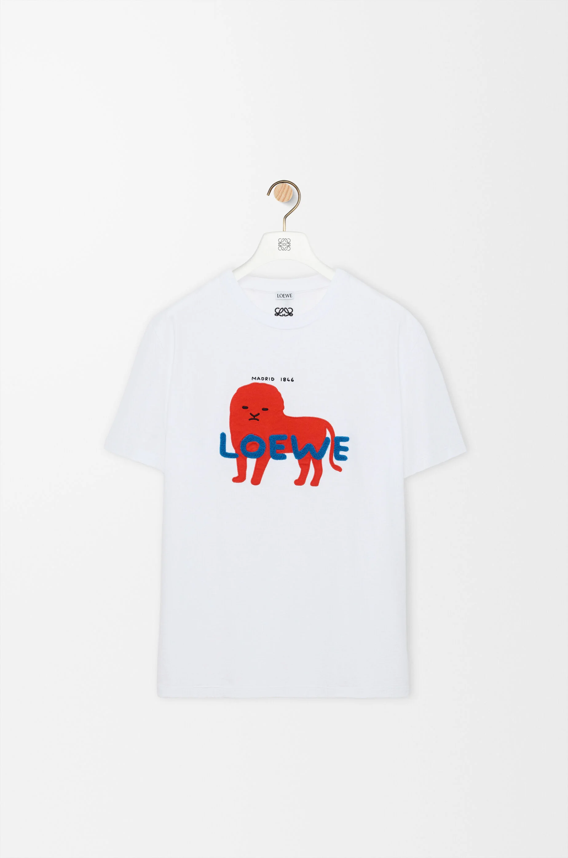 Relaxed fit T-shirt in cotton - 1