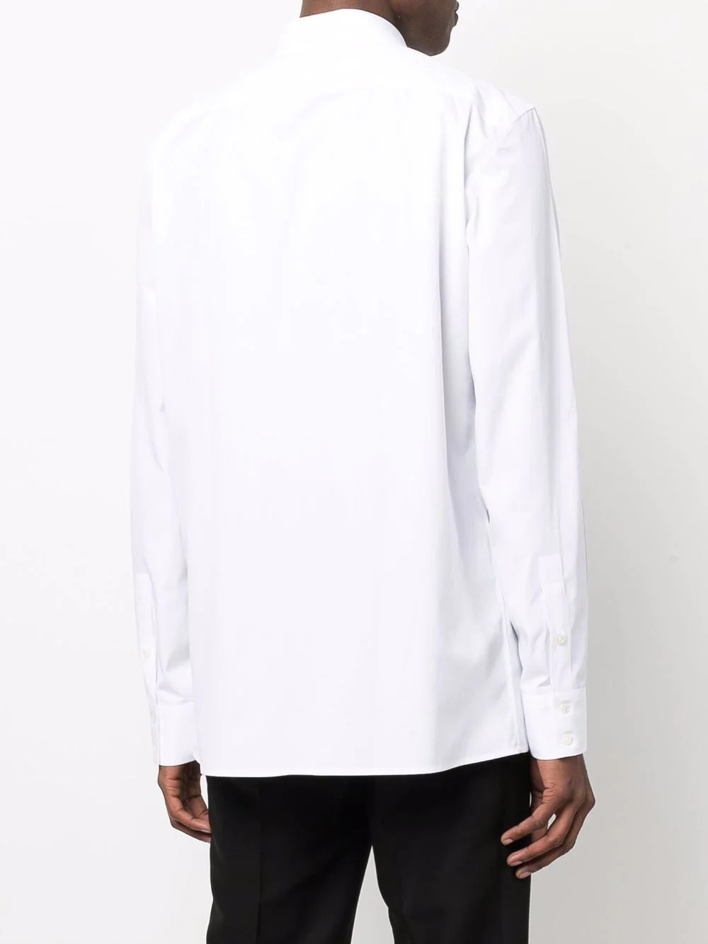 long-sleeve buttoned shirt - 4