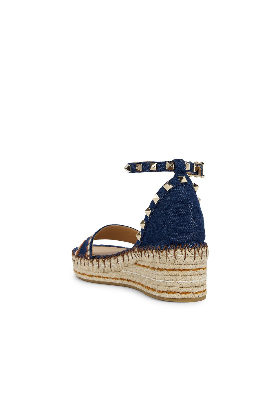 Rockstud Torchon Flatform Espadrilla Sandal - 3
