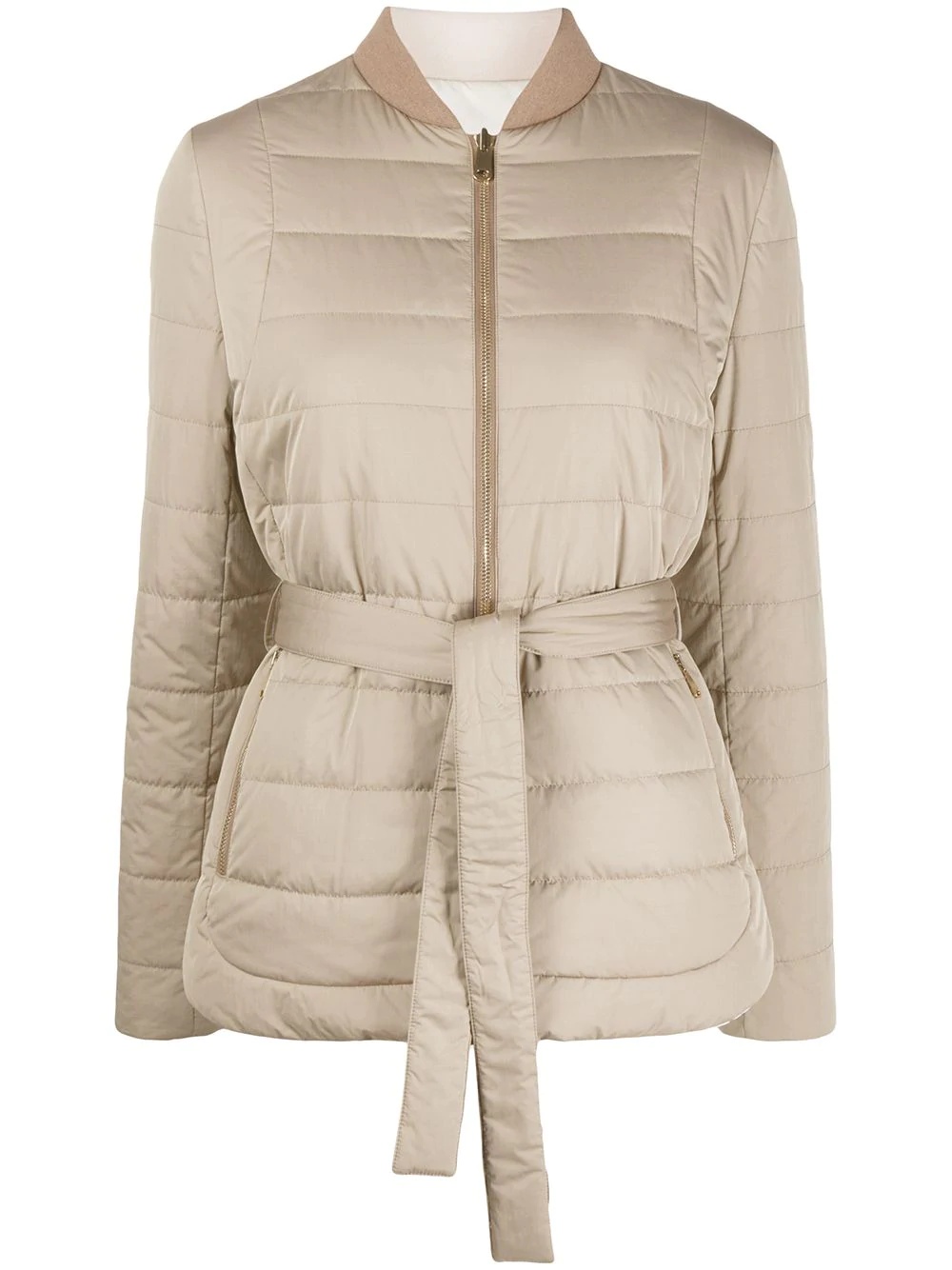 down padded jacket - 1