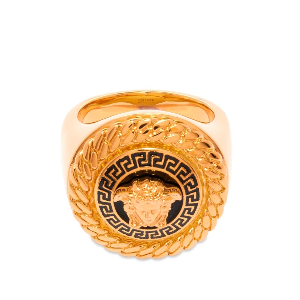 Versace Medusa Raised Head Ring - 1