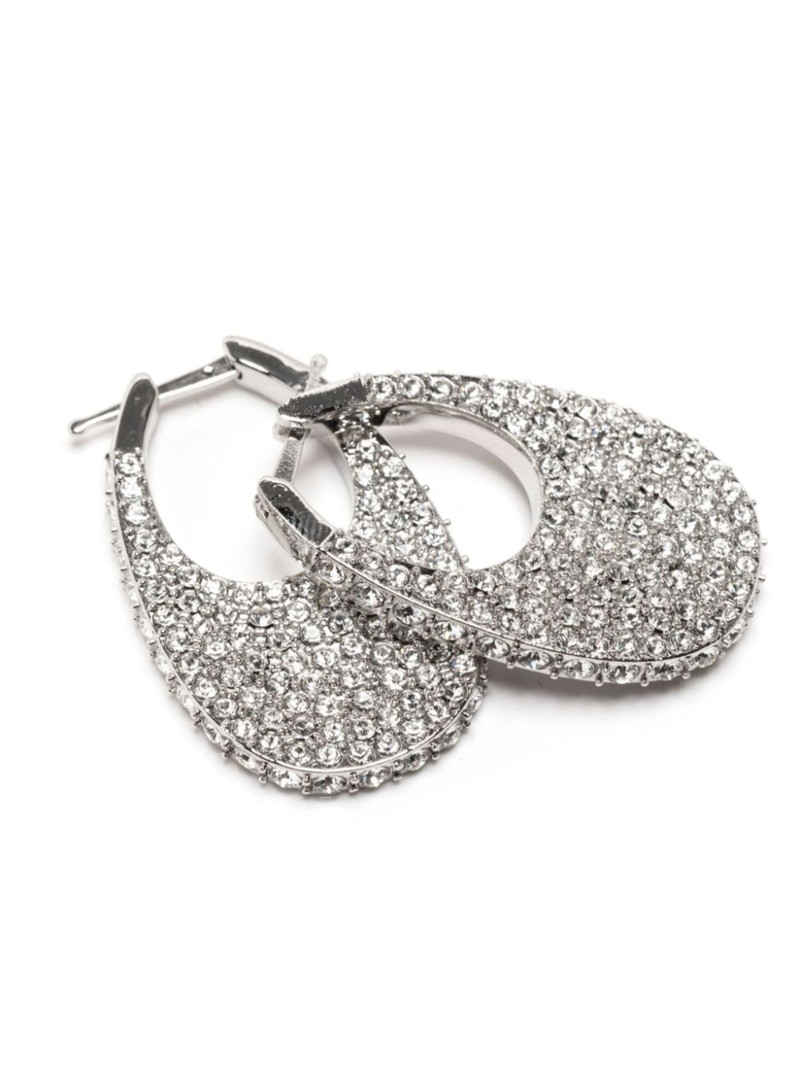 COPERNI medium Swipe crystal-embellished earrings outlook