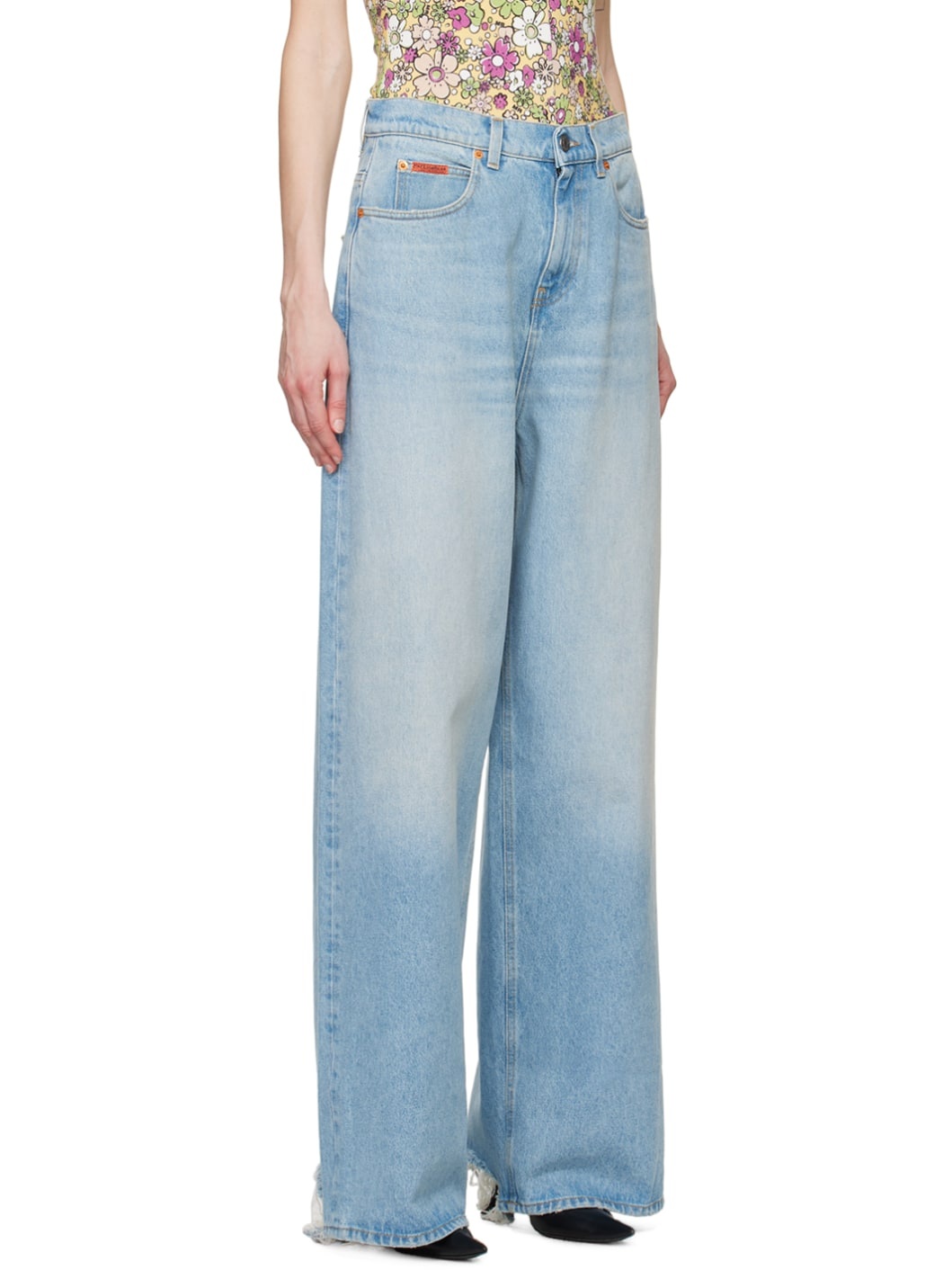 Blue Extended Jeans - 2
