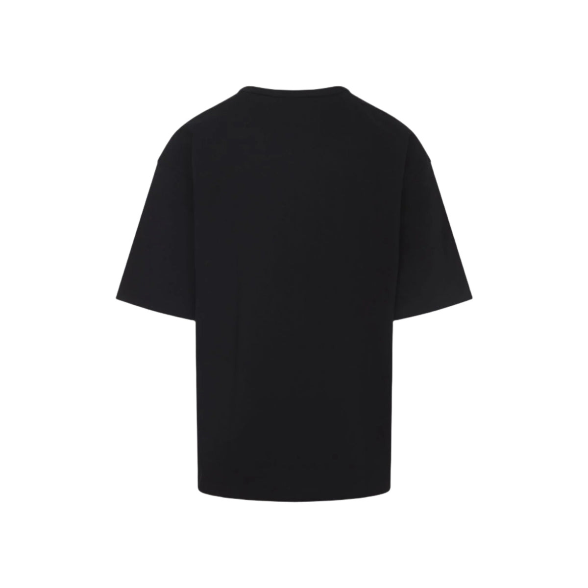 BOXY SHORT SLEEVE T-SHIRT (BLACK) - 2