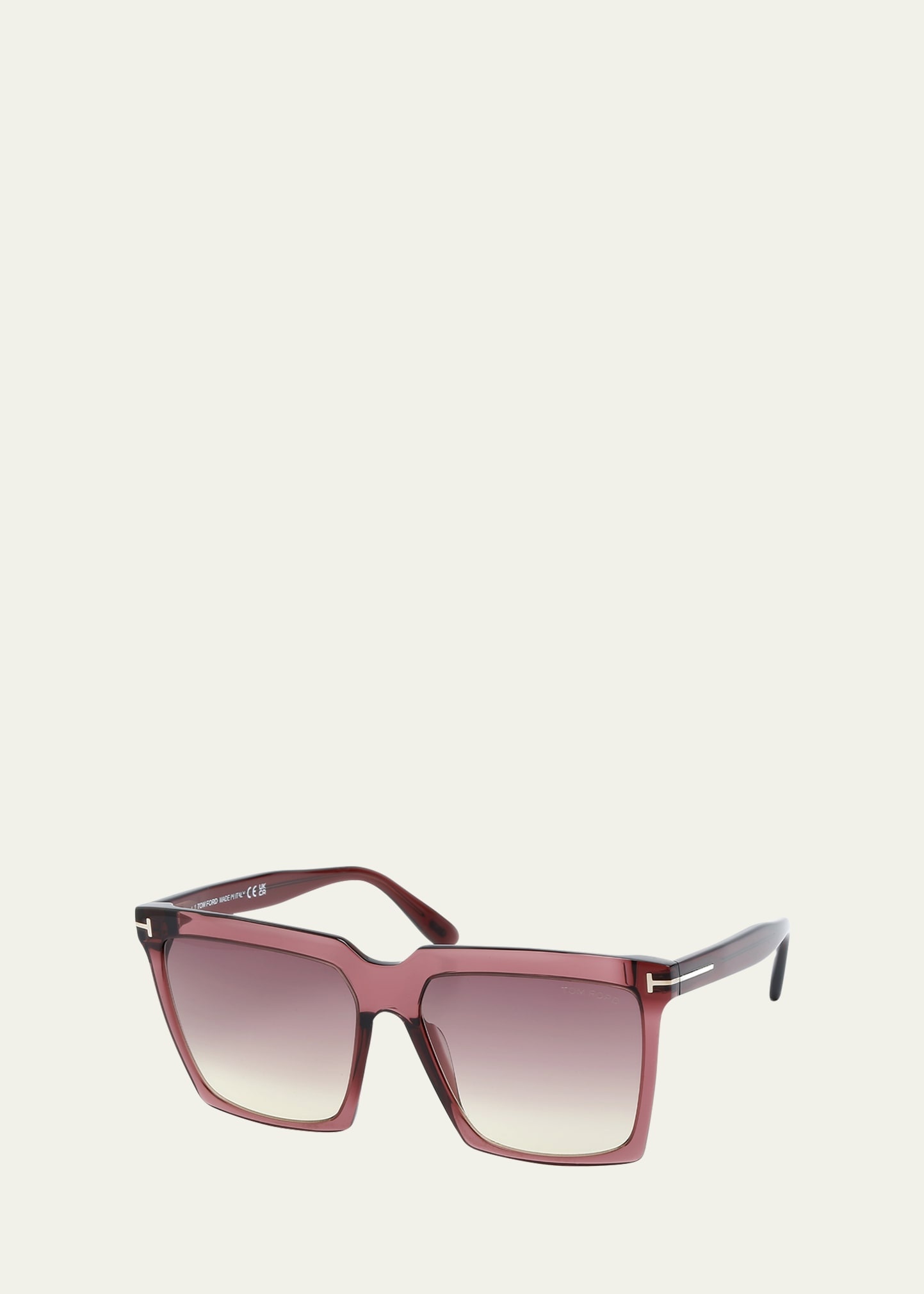 Gradient Acetate Square Sunglasses - 2