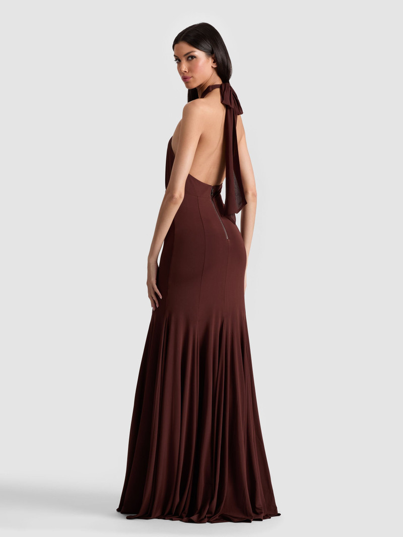 Alice + Olivia EVELINA MAXI DRESS outlook