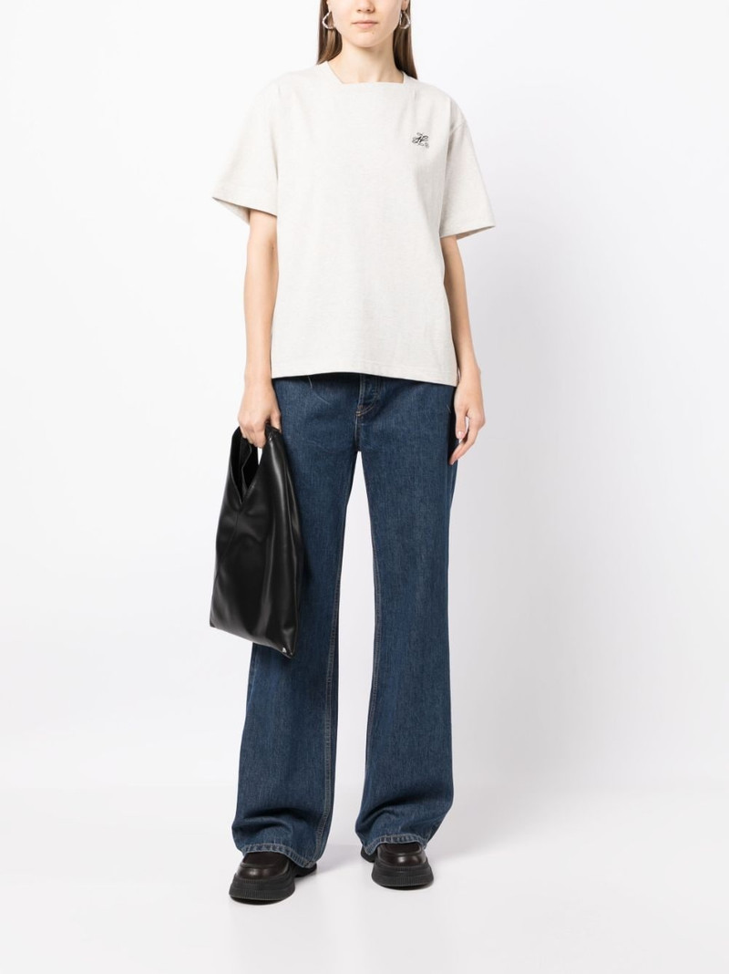 ADER error logo-embroidered short-sleeve T-shirt outlook