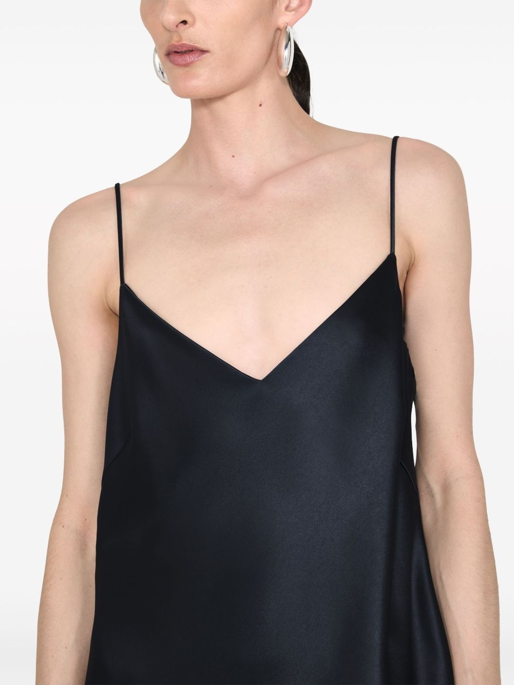 Ischia satin tank top - 5