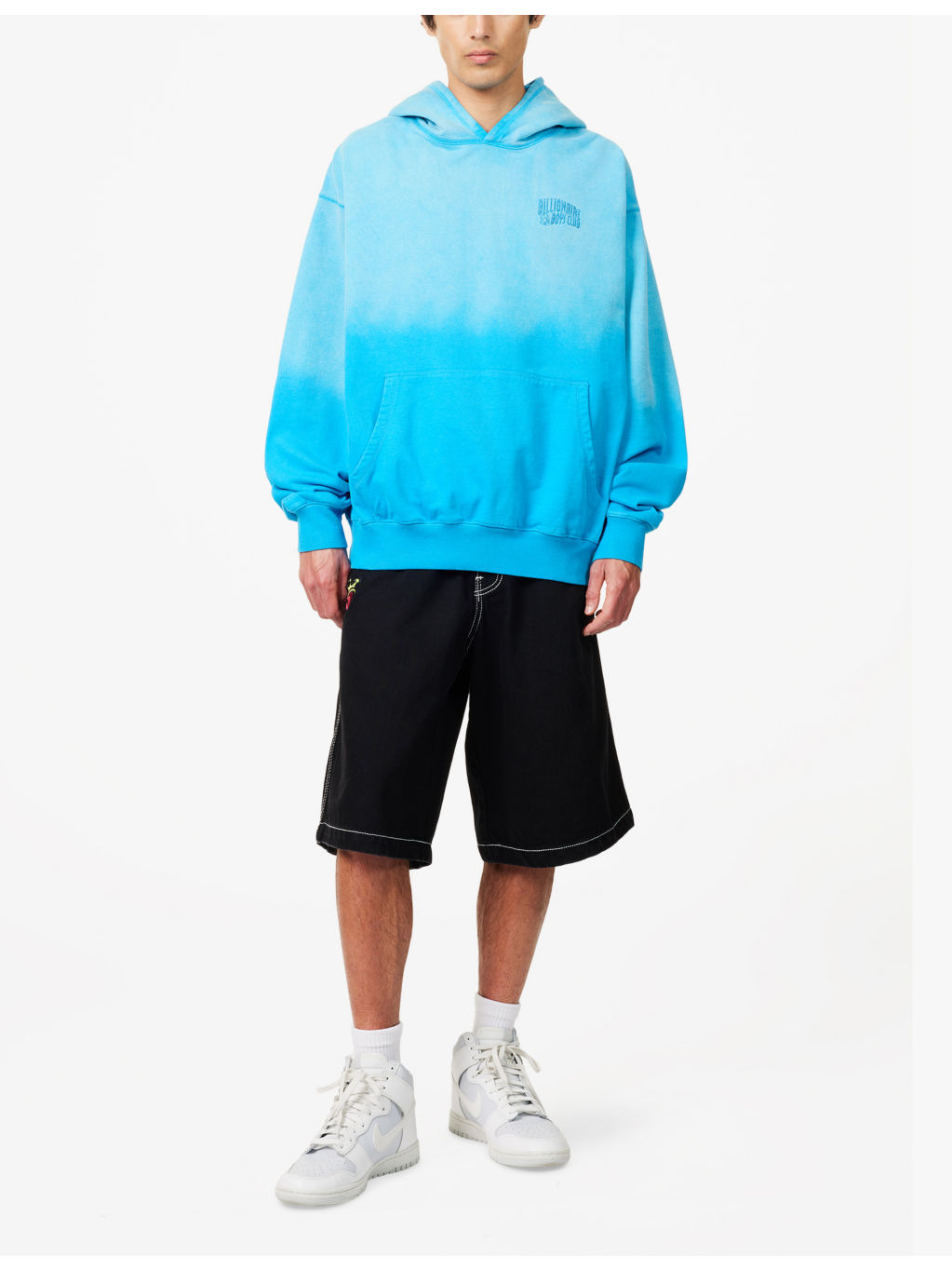 Arch Logo-Embroidered Cotton Hoody - 2