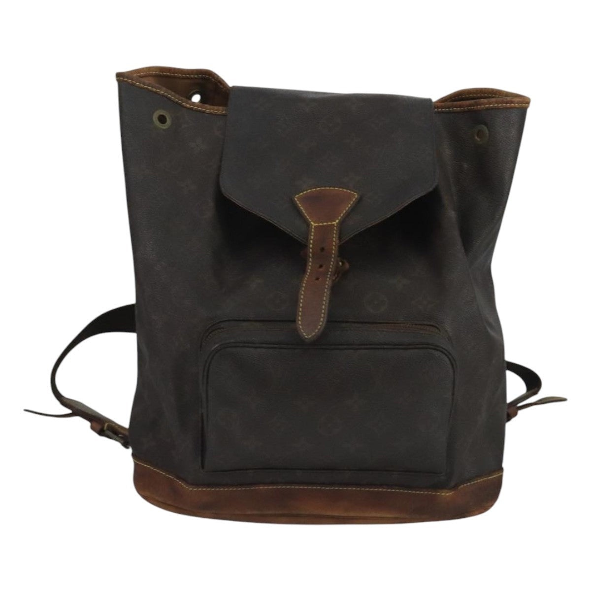 LOUIS VUITTON Monogram Montsouris GM Backpack M51135 - 13