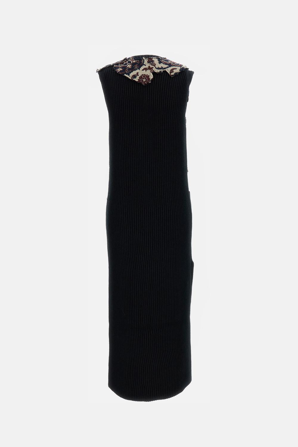 Long knitted vest - 6