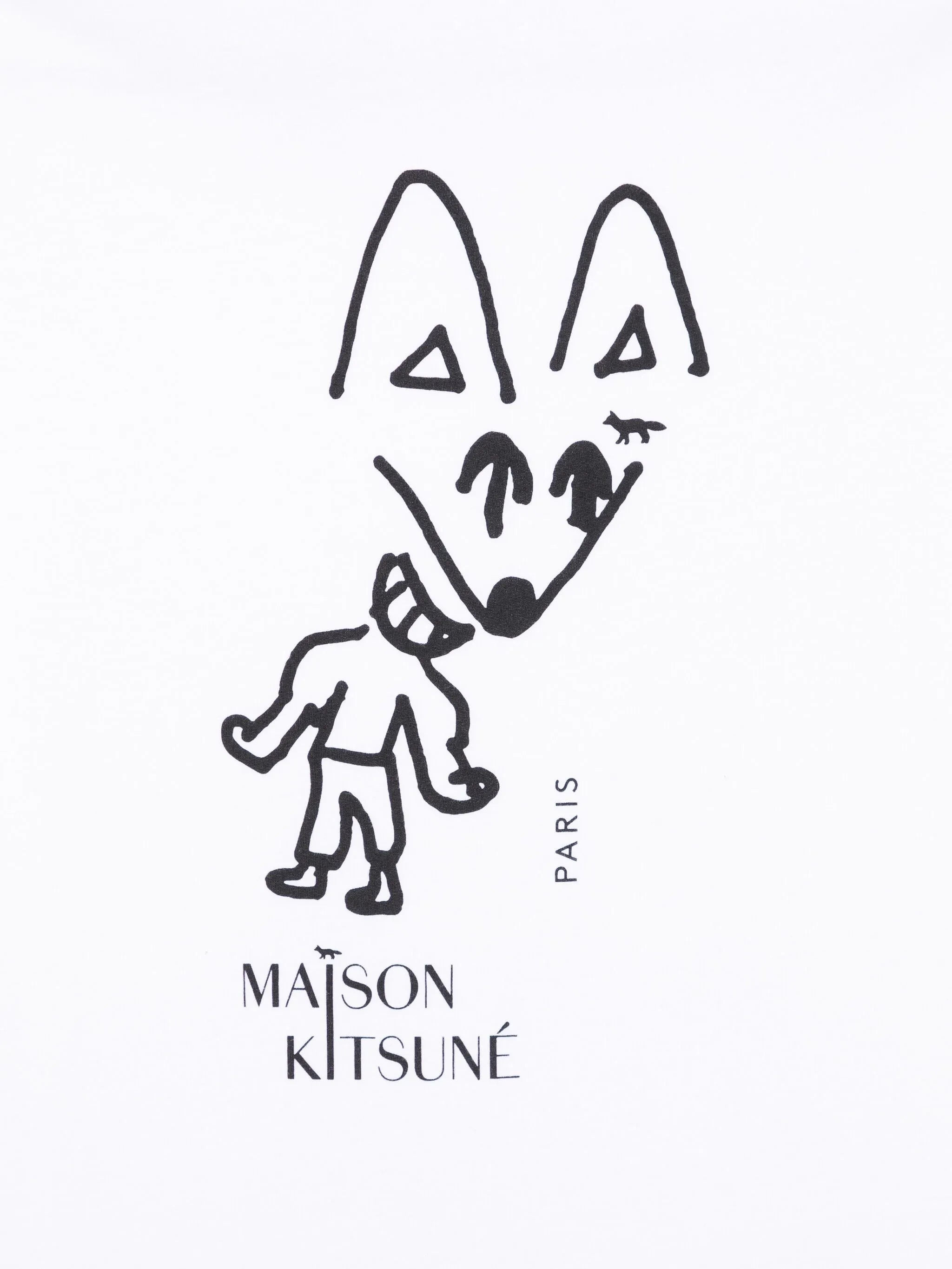 Maison Kitsuné Fox Graphic T-shirt - 2