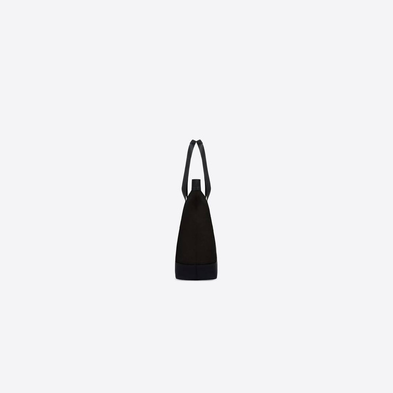 Men's Navy Tote in Black 3