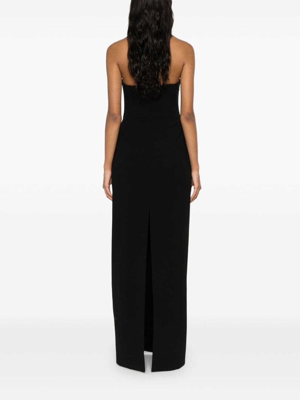 sweetheart corset maxi dress - 4