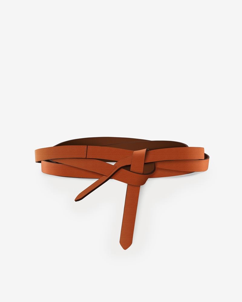 LONNY DOUBLE KNOTTED BELT - 1