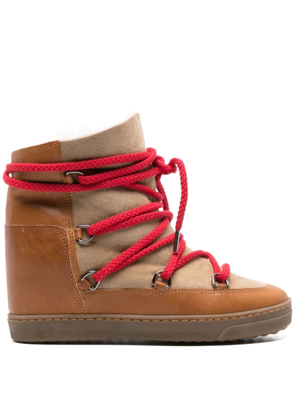 Nowles suede ankle boots - 1