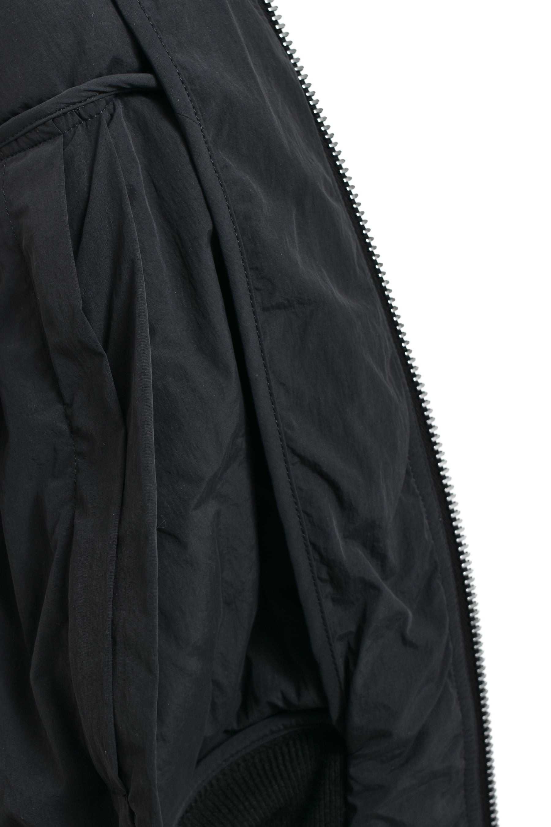 GIRDERED BOMBER / BLACK - 8