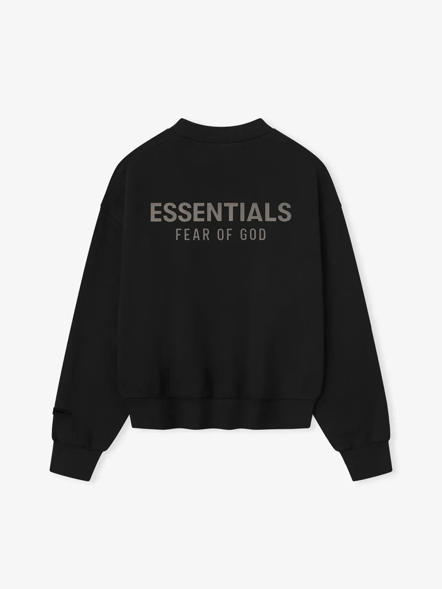 Classic Fit Fleece Crewneck Sweatshirt - 2