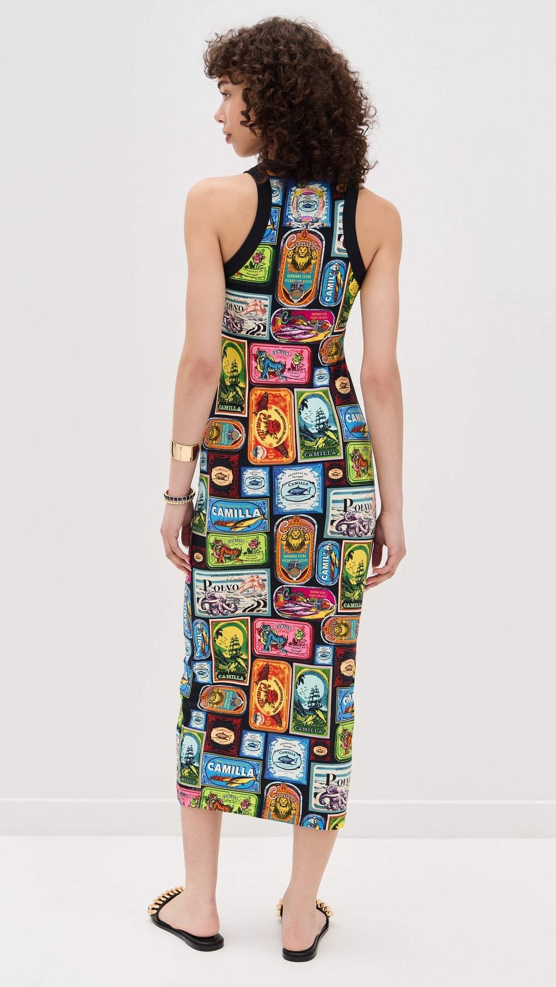Jersey Tank Dress - 2