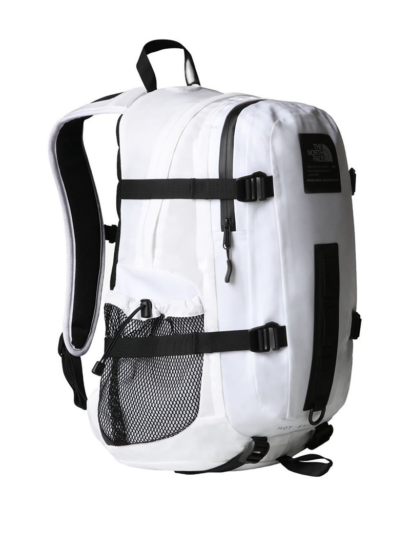 The North Face hot shot buckle backpack outlook