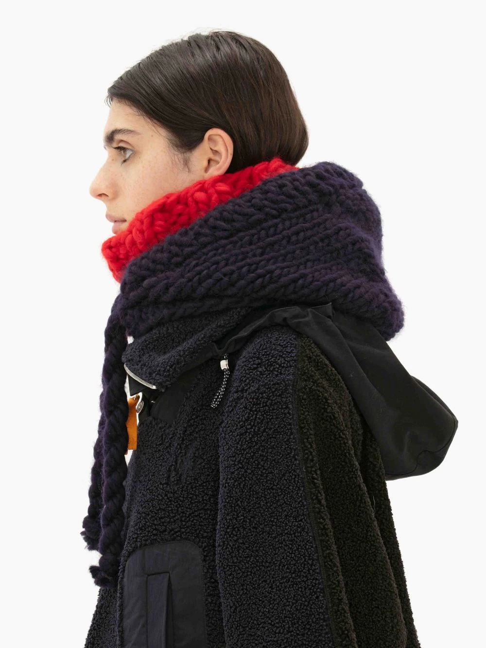 KNITTED HOOD - 2