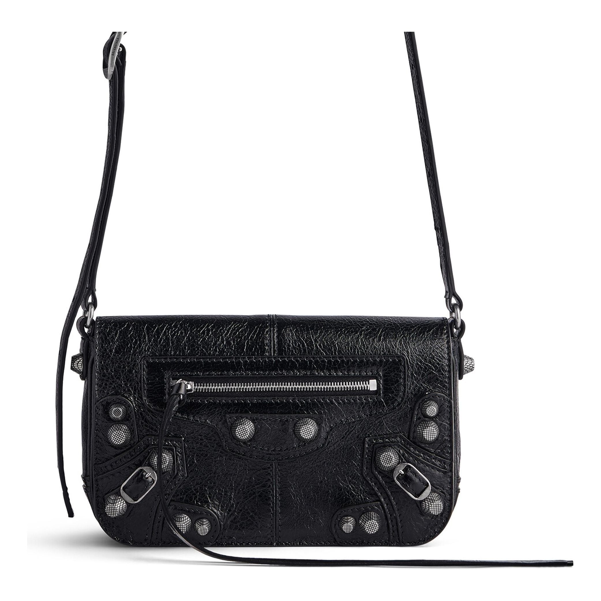 Balenciaga Le Cagole Mini Flap Bag 'Black' 781911210KR1000 - 1