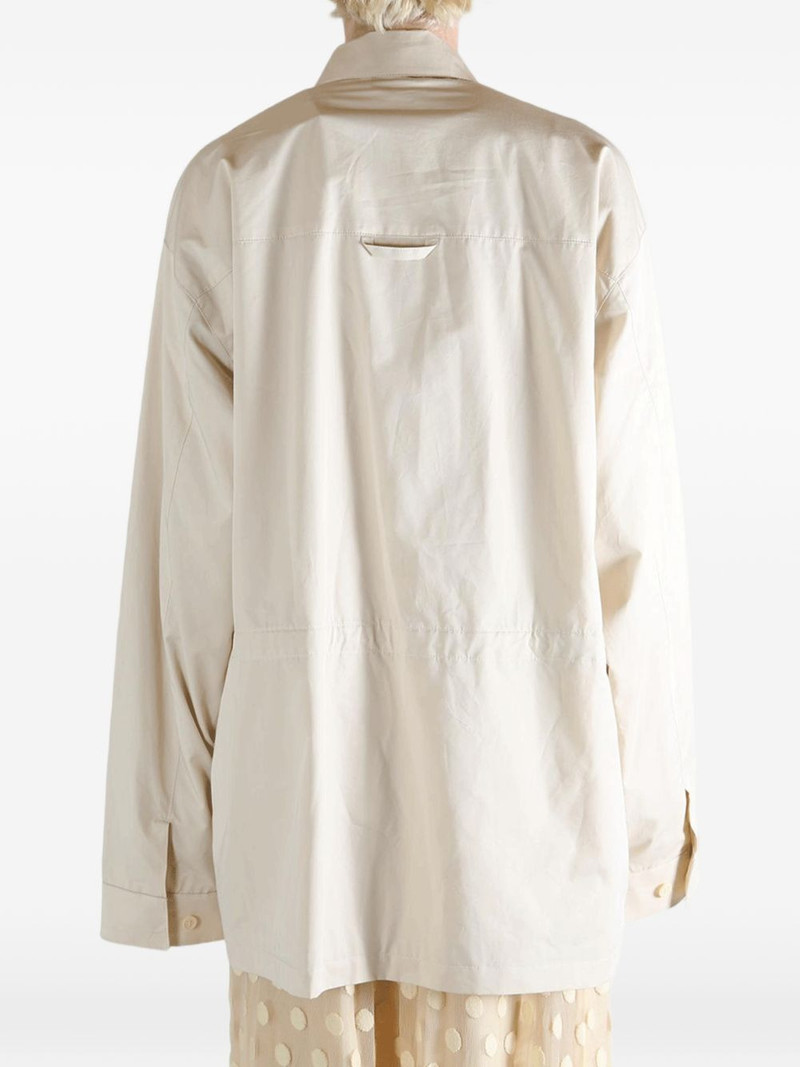 multi-pocket zip-up coat 5
