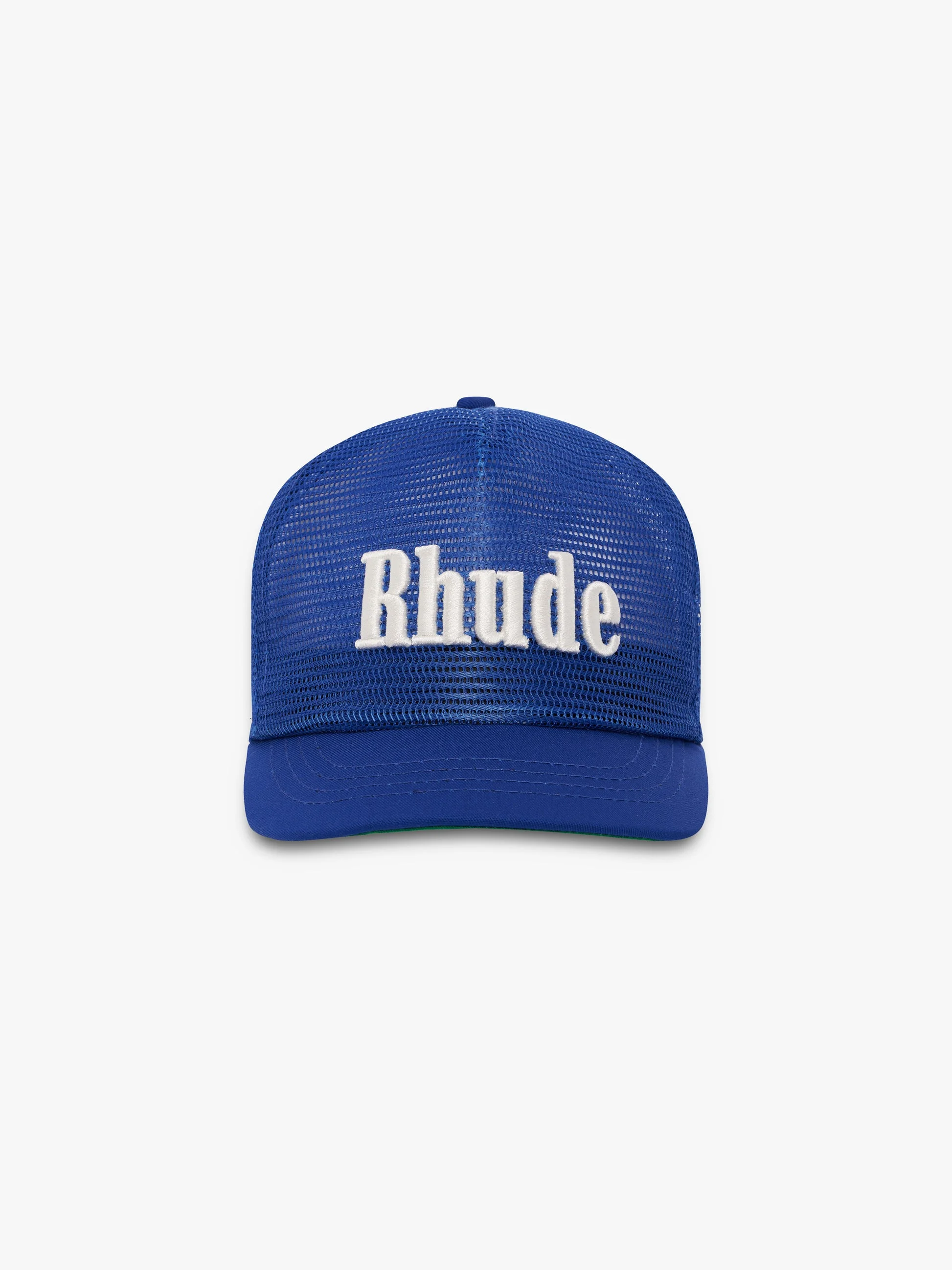 RHUDE LOGO MESH HAT - 1